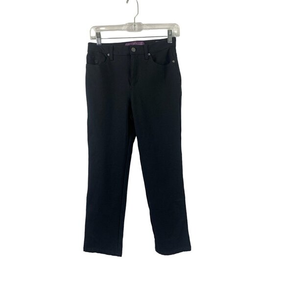 Gloria Vanderbilt Pants - Gloria Vanderbilt Women's Amanda Black Pants